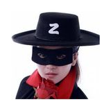 Meks Zorro Şapkası ve Göz Maskesi