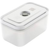 Meks Zwilling Fresh & Save Vakumlu Saklama Kabı, M, Plastik, Yarı Şeffaf-Gri