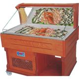 Meksaş Balık Teşhir Dolabı Cunda Model CBT10 - 105 cm