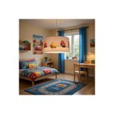 MEKTA HOME Arabalı Çocuk Odası Avize