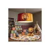 MEKTA HOME Aslan Desenli Çocuk Odası Avize
