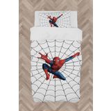 Mekta Home Bebek Ve Çocuk Odası Ağ Ve Spiderman Desenli Nevresim Takımı