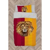 Mekta Home Bebek ve Çocuk Odası Aslan Desenli Nevresim Takımı - Renkli - 160 x 230 cm