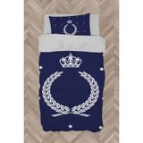 Mekta Home Bebek ve Çocuk Odası Çelenk Taç Desenli Nevresim Takımı - Renkli - 160 x 230 cm