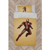 Mekta Home Bebek Ve Çocuk Odası Iron Man Desenli Nevresim Takımı