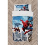 MEKTA HOME BEBEK VE ÇOCUK ODASI Iron Man ve Spider Man Desenli Nevresim Takımı