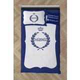 MEKTA HOME Bebek ve Çocuk Odası İsimli Sünnet Pike Takımı MHSPT-4024