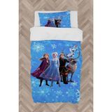Mekta Home Bebek ve Çocuk Odası Karlar Ülkesi Desenli Nevresim Takımı - Renkli - 160 x 230 cm