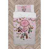 Mekta Home Bebek ve Çocuk Odası Kelebek Desenli Pembe Nevresim Takımı - Renkli - 160 x 230 cm