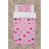 Mekta Home Bebek ve Çocuk Odası Kız Erkek Seksek Desenli Oyun Nevresim Takımı - Renkli - 160 x 230 cm