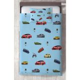 Mekta Home Bebek ve Çocuk Odası Kız Erkek Seksek Desenli Oyun Yatak Örtüsü - Renkli - 140 x 220 cm
