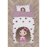 Mekta Home Bebek ve Çocuk Odası Kız ve Erkek Çocuk Desenli Nevresim Takımı - Renkli - 160 x 230 cm