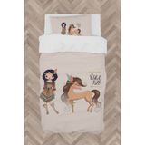 Mekta Home Bebek ve Çocuk Odası Kızılderili Desenli Nevresim Takımı - Renkli - 160 x 230 cm