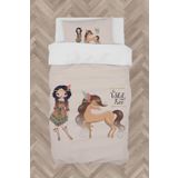 Mekta Home Bebek Ve Çocuk Odası Kızılderili Desenli Nevresim Takımı