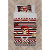 Mekta Home Bebek ve Çocuk Odası Kuru Kafa Desenli Nevresim Takımı - Renkli - 160 x 230 cm
