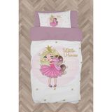 Mekta Home Bebek ve Çocuk Odası Little Princess Desenli Nevresim Takımı - Renkli - 160 x 230 cm