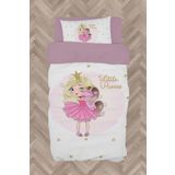 Mekta Home Bebek Ve Çocuk Odası Little Princess Desenli Nevresim Takımı