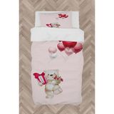 Mekta Home Bebek ve Çocuk Odası Mickey Mause Desenli Nevresim Takımı - Renkli - 160 x 230 cm