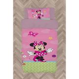 Mekta Home Bebek ve Çocuk Odası Minnie Maus Desenli Nevresim Takımı - Renkli - 160 x 230 cm
