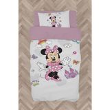 Mekta Home Bebek Ve Çocuk Odası Minnie Mause Küçük Figür Desenli Nevresim Takımı