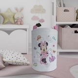 Mekta Home Bebek ve Çocuk Odası Minnie Mause Küçük Figür Desenli Oyuncak Sepeti - Renkli