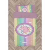 Mekta Home Bebek ve Çocuk Odası Renkli Unicorn Desenli Nevresim Takımı - 160 x 230 cm