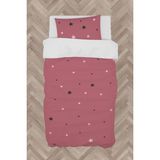 Mekta Home Bebek ve Çocuk Odası Renkli Yıldız Desenli Nevresim Takımı - 160 x 230 cm