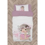 Mekta Home Bebek Ve Çocuk Odası Romantic Girl Desenli Nevresim Takımı