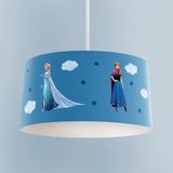 Mekta Home Bebek ve Çocuk Odası Seksekli ve Elsa Anna Desenli Avize - Renkli - 1