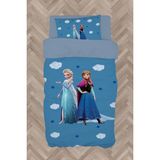 Mekta Home Bebek ve Çocuk Odası Seksekli ve Elsa Anna Desenli Nevresim Takımı - Renkli - 160 x 230 cm