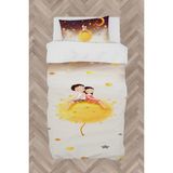Mekta Home Bebek ve Çocuk Odası Sevimli Çocuklar Yıldız Desenli Nevresim Takımı - Renkli - 160 x 230 cm