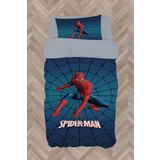 Mekta Home Bebek Ve Çocuk Odası Spider Man Desenli Lacivert Nevresim Takımı
