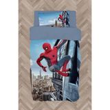Mekta Home Bebek ve Çocuk Odası Spider-Man Desenli Nevresim Takımı - Renkli - 160 x 230 cm