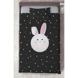 Mekta Home Bebek ve Çocuk Odası Tavşan ve Seksek Desenli Yatak Örtüsü - Renkli - 140 x 220 cm