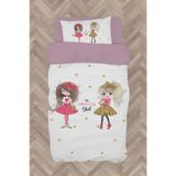 Mekta Home Bebek Ve Çocuk Odası The Amazing Girl Desenli Nevresim Takımı