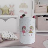 Mekta Home Bebek ve Çocuk Odası The Amazing Girl Desenli Oyuncak Sepeti - Renkli