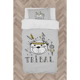 Mekta Home Bebek ve Çocuk Odası Tribal Desenli Nevresim Takımı - Renkli - 160 x 230 cm