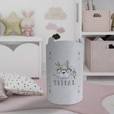 Mekta Home Bebek ve Çocuk Odası Tribal Desenli Oyuncak Sepeti - Renkli