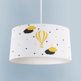 Mekta Home Bebek ve Çocuk Odası Uçan Balon Desenli Avize - Renkli - 1