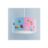 MEKTA HOME Beyaz Arabalı ve Elsa Desenli Modern Avize Bmav-117