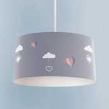 Mekta Home Gri Balonlu Bulutlu Avize