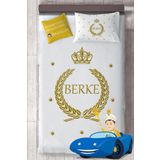 MEKTA HOME İsim Yazdırılabilir Sünnet Yatak Örtüsü Takımı MKT-4008