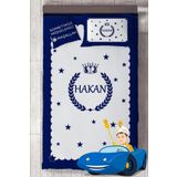 MEKTA HOME İsim Yazdırılabilir Sünnet Yatak Örtüsü Takımı MKT-4009