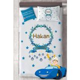 MEKTA HOME İsim Yazdırılabilir Sünnet Yatak Örtüsü Takımı MKT-4043
