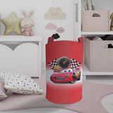 Mekta Home Mcqueen Desenli Renkli Bebek ve Çocuk Odası Oyuncak Sepeti 45cm x 35cm Keçe Malzeme