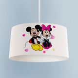 Mekta Home Mickey Mouse Beyaz Avize