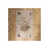 Mekta Home MKTH-236 Gemici Desen Çocuk ve Bebek Odası Halısı