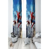 Mekta Home MKTYFP-015 Bebek ve Çocuk Odası Örümcek Adam ve Demir Adam Fon Perde