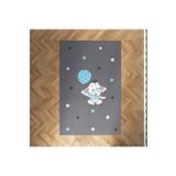 Mekta Home MKTYH-014 Bebek ve Çocuk Odası Sevimli Fil Deseni Halı