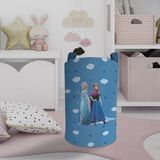 Mekta Home Renkli Bebek ve Çocuk Odası Seksekli Oyuncak Sepeti 45 cm x 35 cm Keçe Malzeme